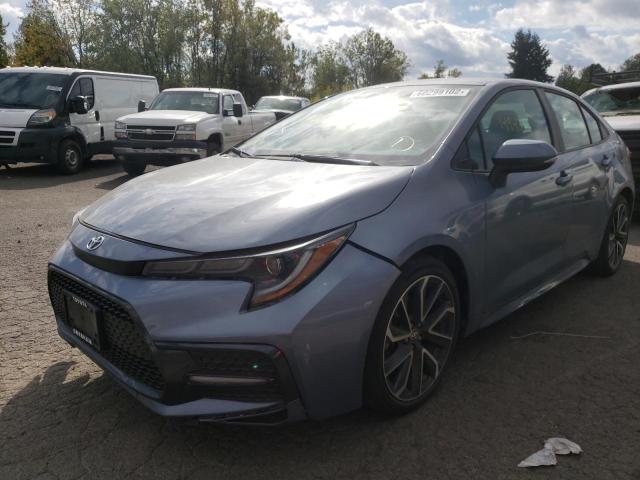 Photo 1 VIN: 5YFS4MCE2MP093742 - TOYOTA COROLLA SE 