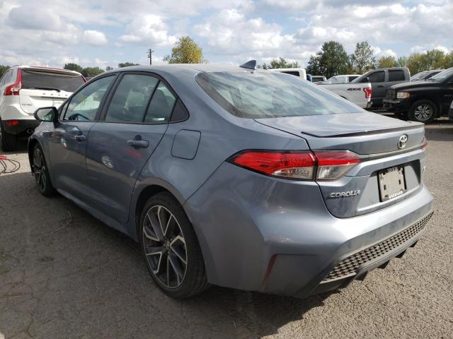 Photo 2 VIN: 5YFS4MCE2MP093742 - TOYOTA COROLLA SE 