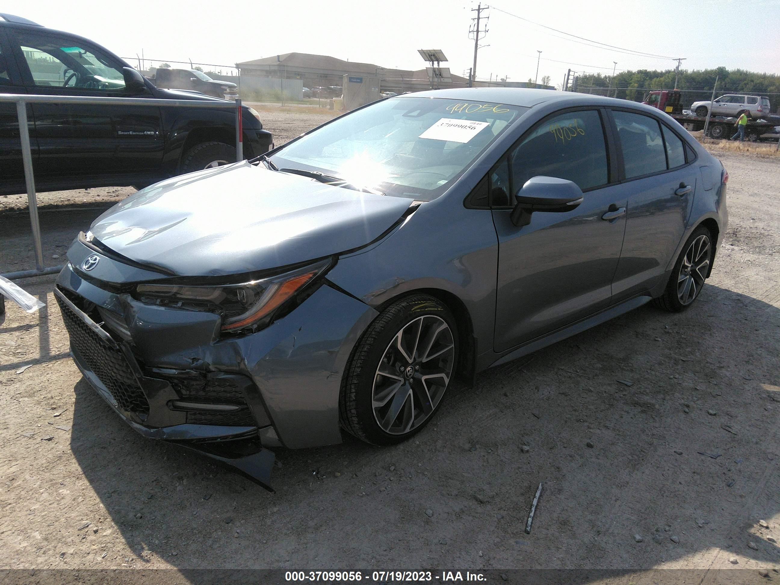 Photo 1 VIN: 5YFS4MCE2NP105468 - TOYOTA COROLLA 