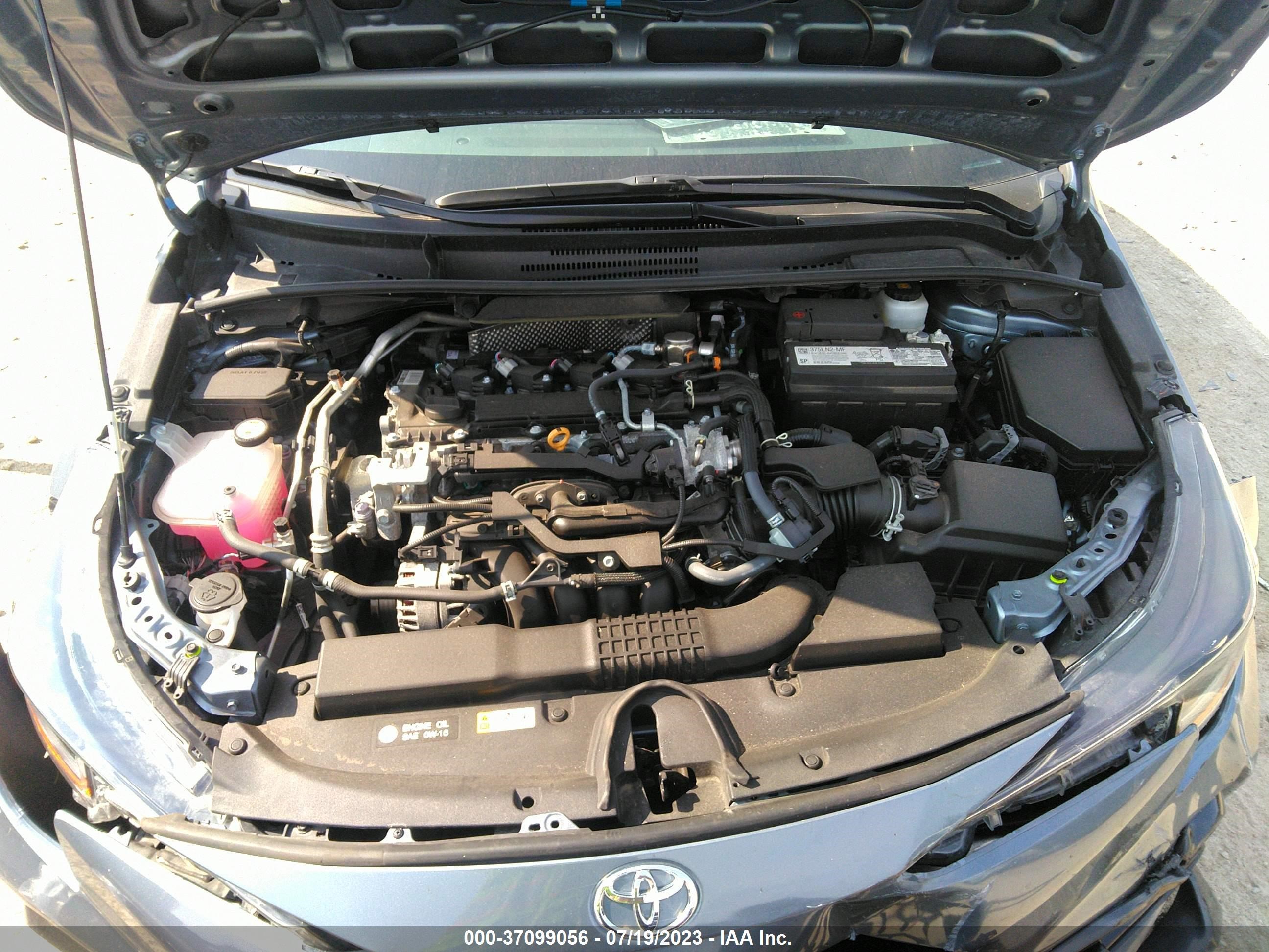 Photo 9 VIN: 5YFS4MCE2NP105468 - TOYOTA COROLLA 