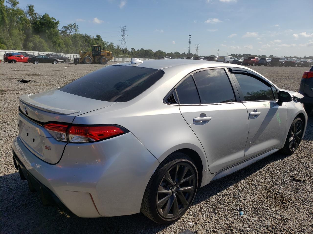 Photo 2 VIN: 5YFS4MCE2RP172772 - TOYOTA COROLLA 