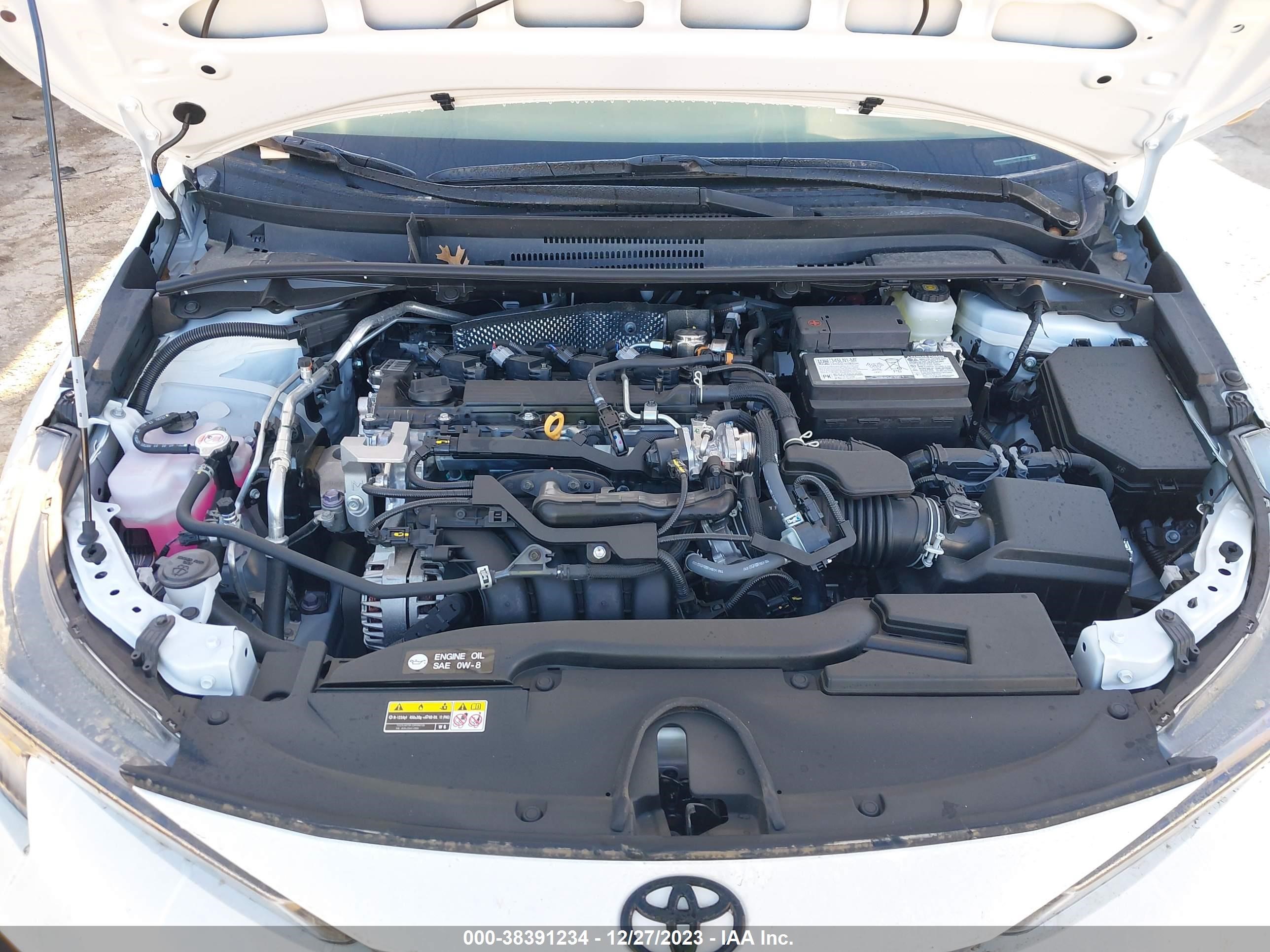 Photo 9 VIN: 5YFS4MCE2RP178054 - TOYOTA COROLLA 