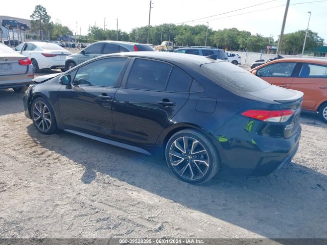 Photo 2 VIN: 5YFS4MCE3MP058711 - TOYOTA COROLLA 