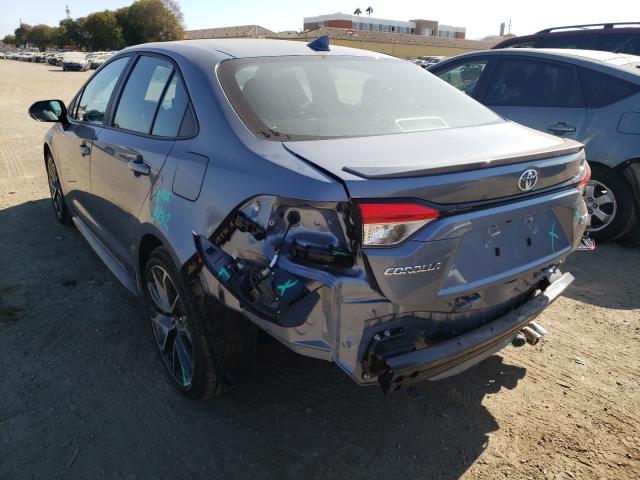 Photo 2 VIN: 5YFS4MCE3MP068588 - TOYOTA COROLLA SE 