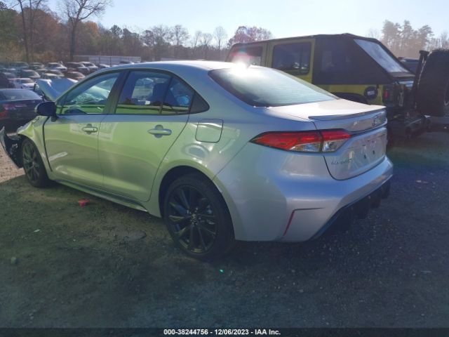 Photo 2 VIN: 5YFS4MCE3PP144444 - TOYOTA COROLLA 