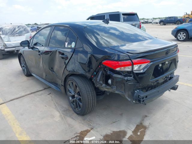 Photo 2 VIN: 5YFS4MCE3PP146582 - TOYOTA COROLLA 