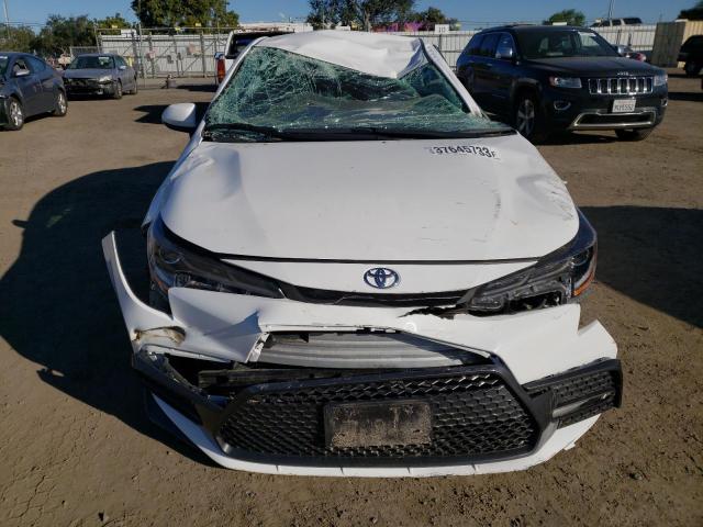 Photo 4 VIN: 5YFS4MCE4MP065151 - TOYOTA COROLLA SE 