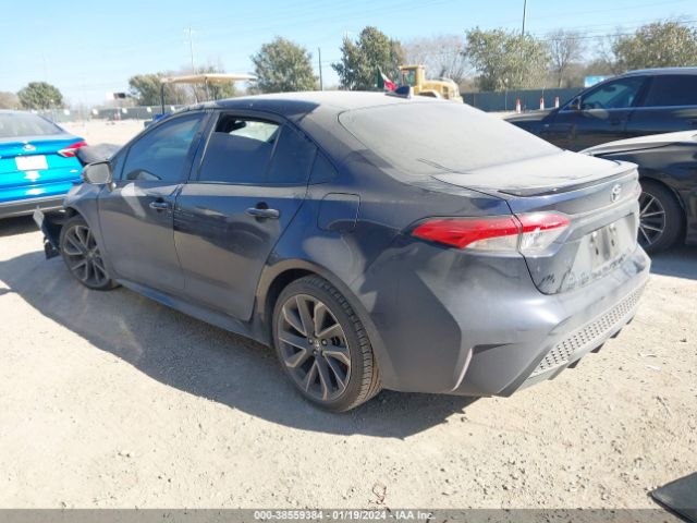 Photo 2 VIN: 5YFS4MCE4MP075808 - TOYOTA COROLLA 