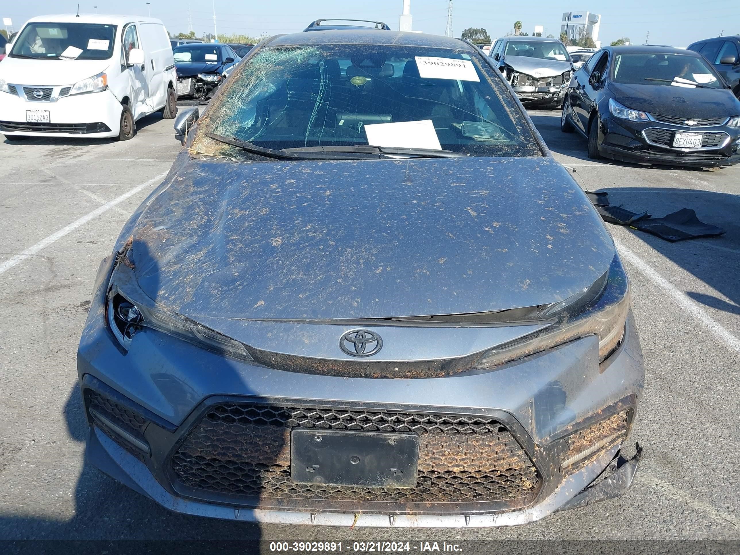 Photo 11 VIN: 5YFS4MCE4MP085965 - TOYOTA COROLLA 