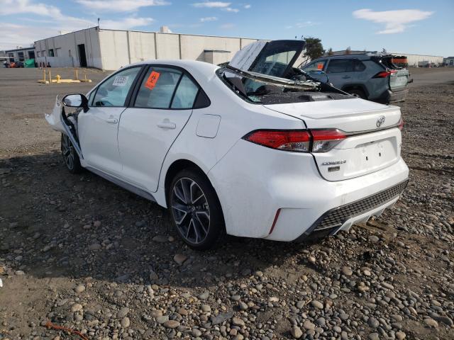 Photo 2 VIN: 5YFS4MCE4MP087117 - TOYOTA COROLLA SE 