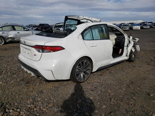 Photo 3 VIN: 5YFS4MCE4MP087117 - TOYOTA COROLLA SE 