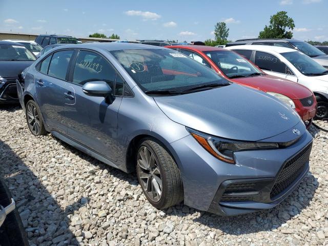 Photo 3 VIN: 5YFS4MCE4MP094875 - TOYOTA COROLLA SE 