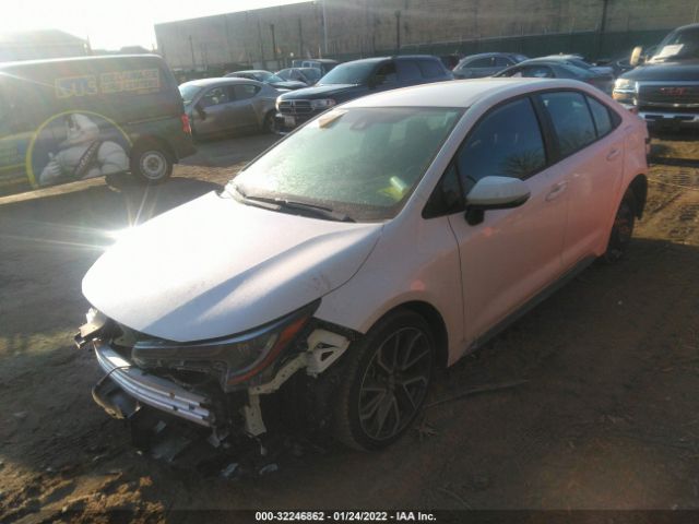 Photo 1 VIN: 5YFS4MCE4MP097727 - TOYOTA COROLLA 