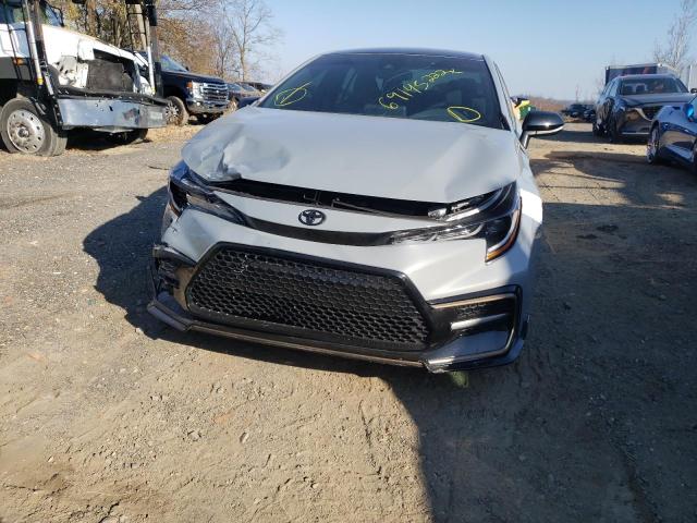 Photo 4 VIN: 5YFS4MCE4NP106475 - TOYOTA COROLLA SE 