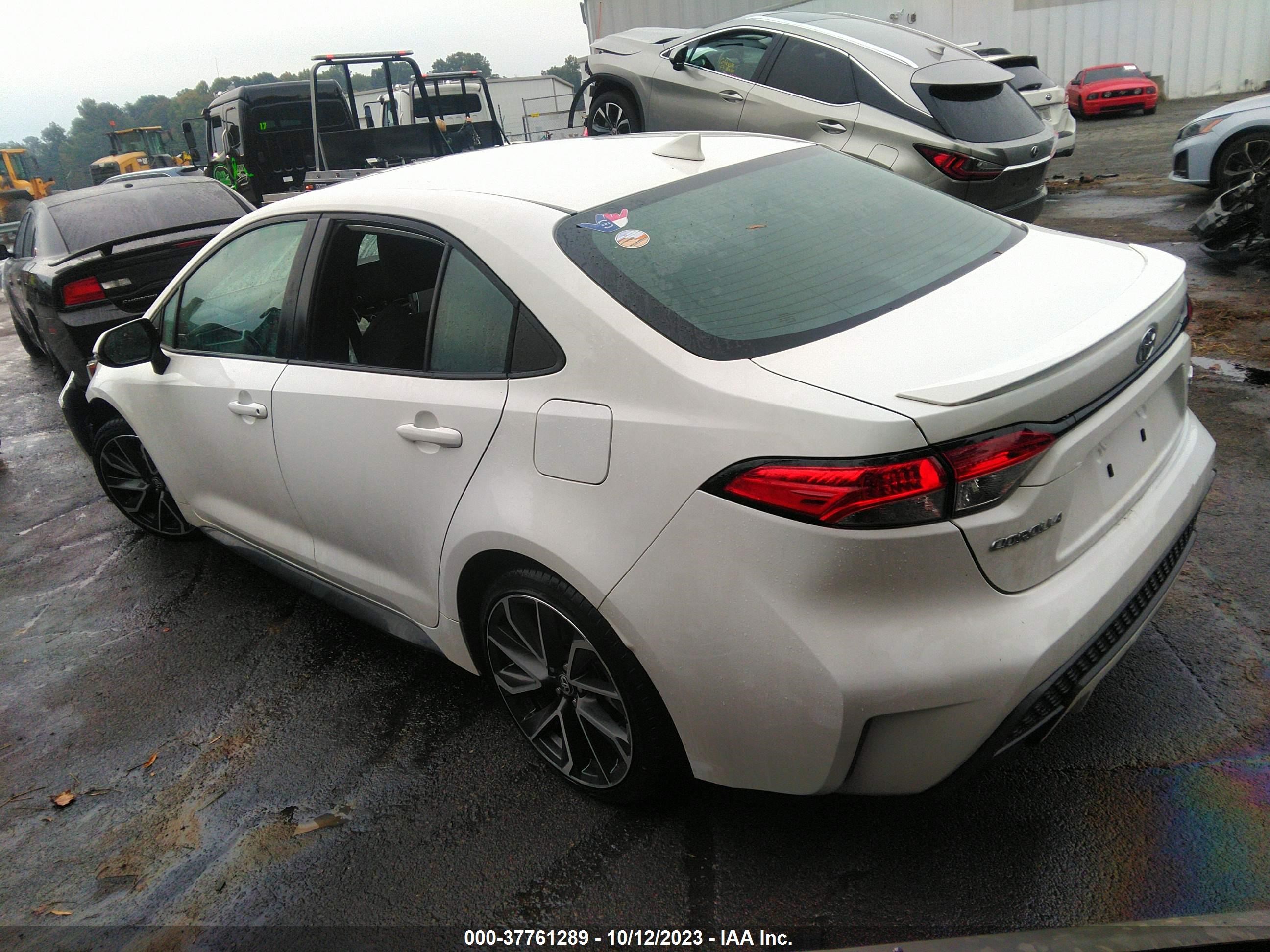 Photo 2 VIN: 5YFS4MCE4NP109540 - TOYOTA COROLLA 