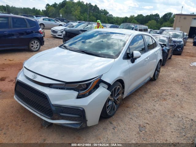 Photo 1 VIN: 5YFS4MCE4NP132378 - TOYOTA COROLLA 