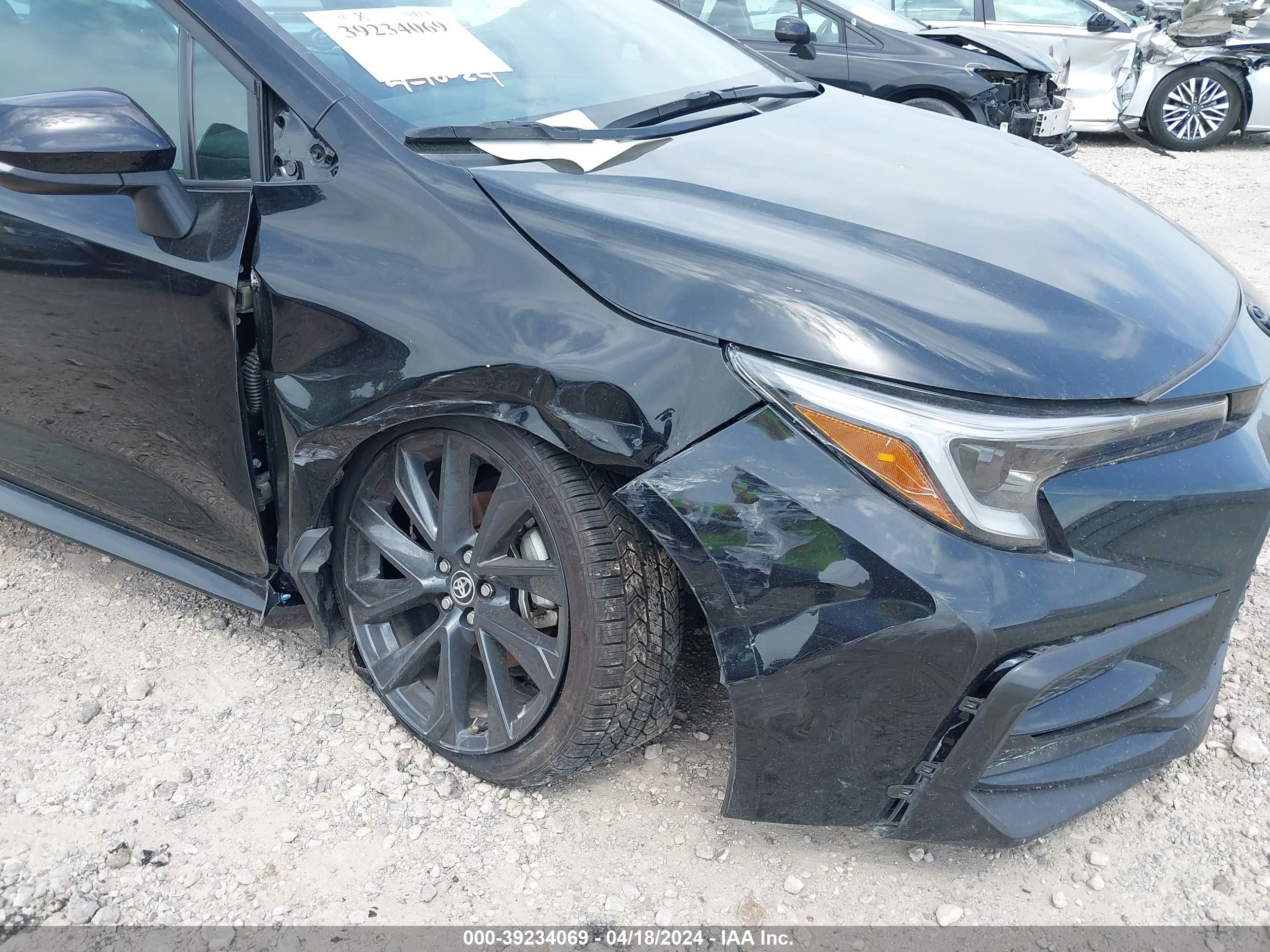 Photo 5 VIN: 5YFS4MCE4PP158742 - TOYOTA COROLLA 