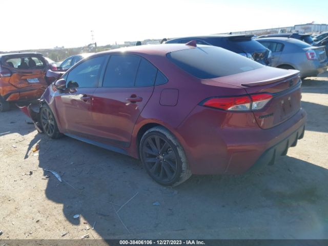 Photo 2 VIN: 5YFS4MCE4PP160054 - TOYOTA COROLLA 