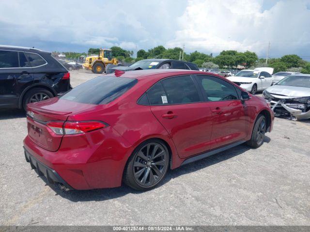 Photo 3 VIN: 5YFS4MCE4PP165030 - TOYOTA COROLLA 