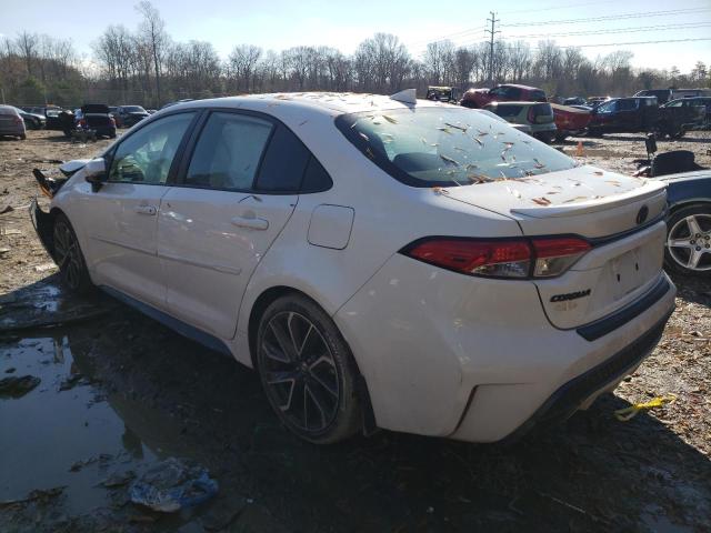 Photo 1 VIN: 5YFS4MCE5MP064588 - TOYOTA COROLLA SE 