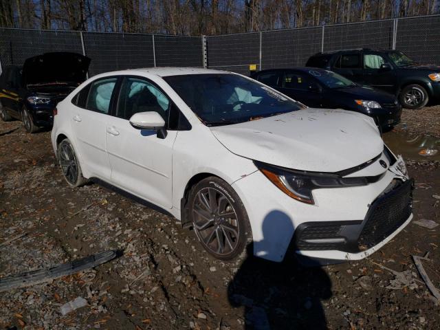 Photo 3 VIN: 5YFS4MCE5MP064588 - TOYOTA COROLLA SE 