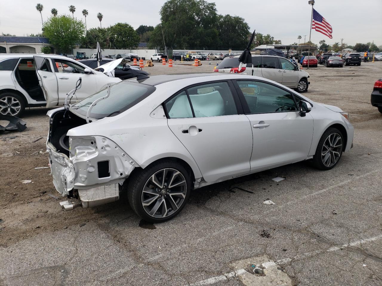 Photo 2 VIN: 5YFS4MCE5MP091175 - TOYOTA COROLLA 