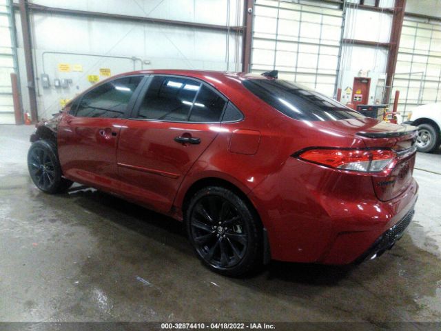 Photo 2 VIN: 5YFS4MCE5NP103682 - TOYOTA COROLLA 