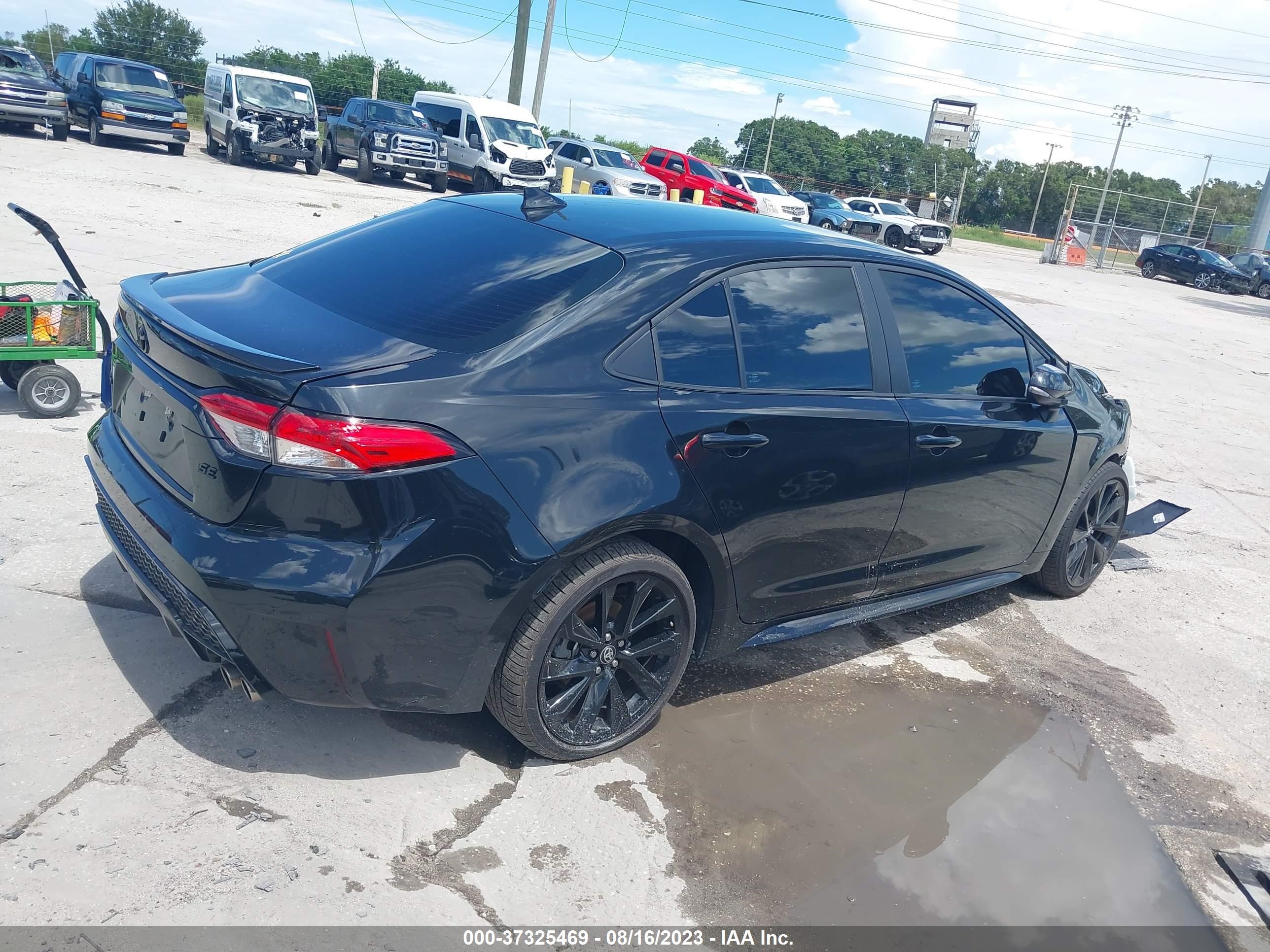 Photo 3 VIN: 5YFS4MCE5NP114052 - TOYOTA COROLLA 