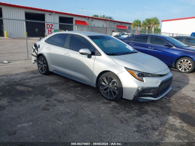 Photo 0 VIN: 5YFS4MCE5NP129862 - TOYOTA COROLLA 