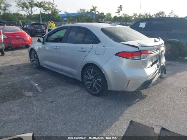 Photo 2 VIN: 5YFS4MCE5NP129862 - TOYOTA COROLLA 