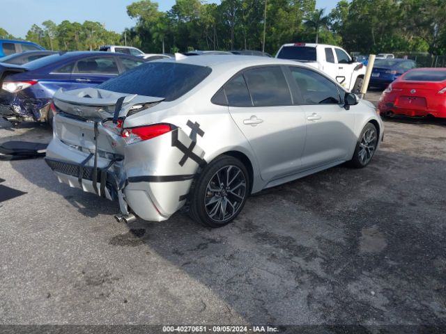 Photo 3 VIN: 5YFS4MCE5NP129862 - TOYOTA COROLLA 