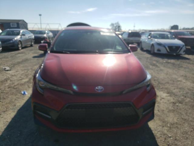 Photo 4 VIN: 5YFS4MCE6MP065488 - TOYOTA COROLLA SE 