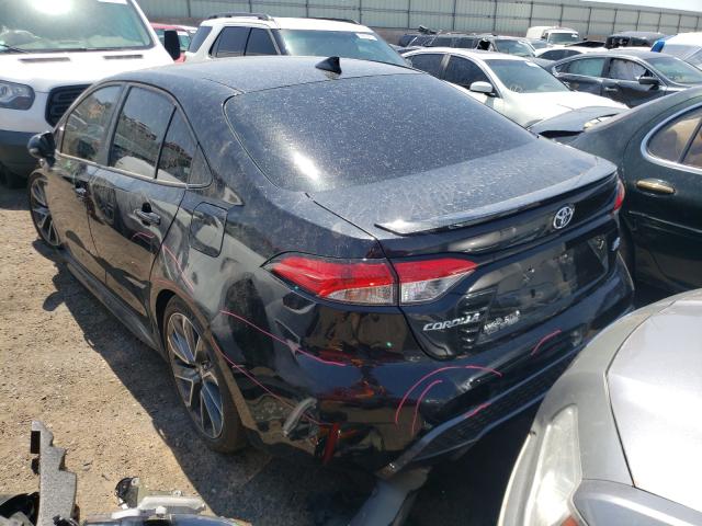 Photo 2 VIN: 5YFS4MCE6MP070920 - TOYOTA COROLLA SE 