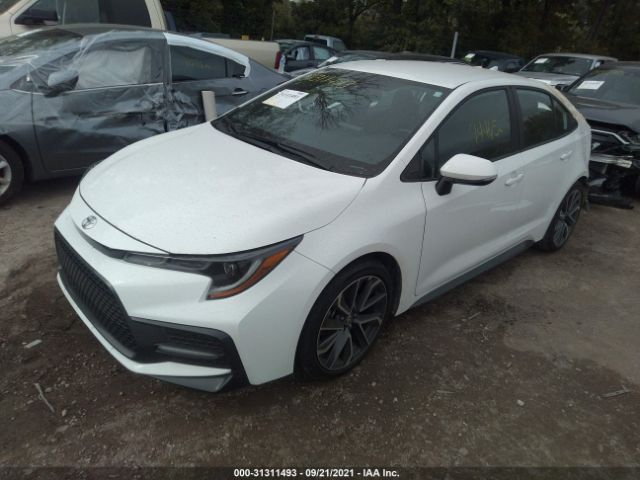 Photo 1 VIN: 5YFS4MCE6MP076359 - TOYOTA COROLLA 