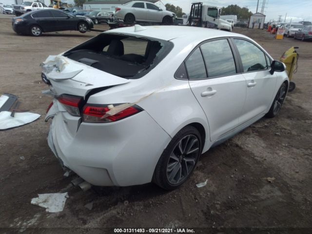 Photo 3 VIN: 5YFS4MCE6MP076359 - TOYOTA COROLLA 