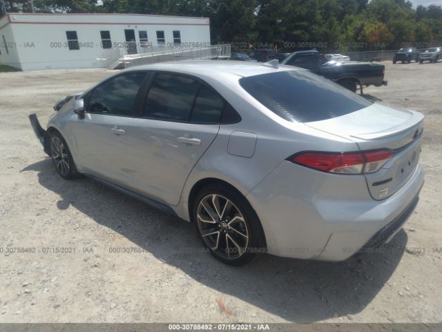 Photo 2 VIN: 5YFS4MCE6MP080587 - TOYOTA COROLLA 