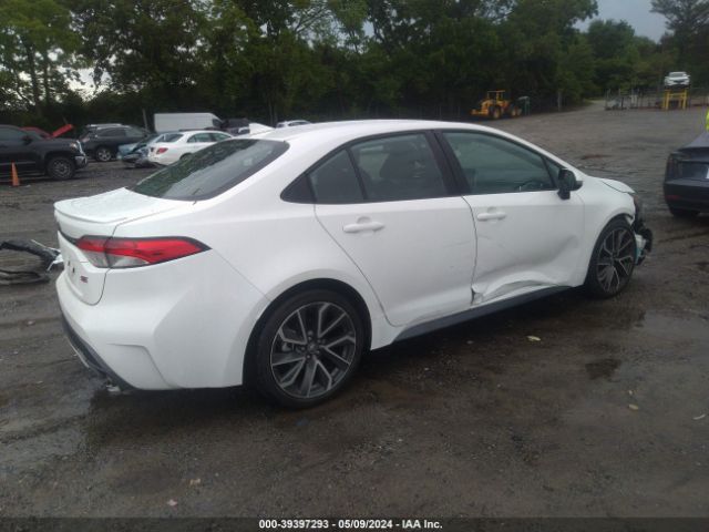 Photo 3 VIN: 5YFS4MCE6MP093663 - TOYOTA COROLLA 