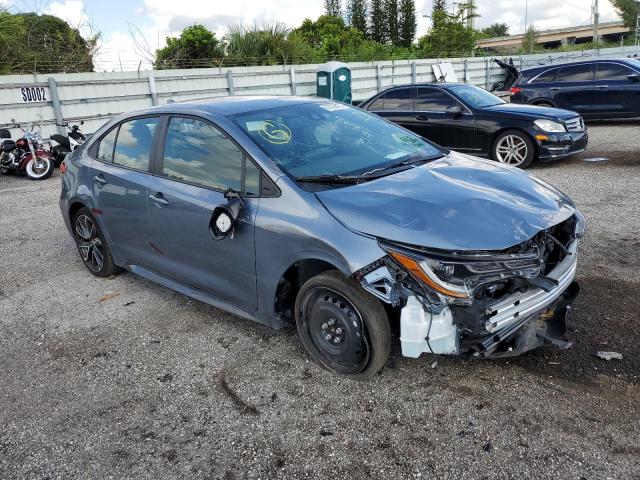 Photo 3 VIN: 5YFS4MCE6NP130017 - TOYOTA COROLLA SE 