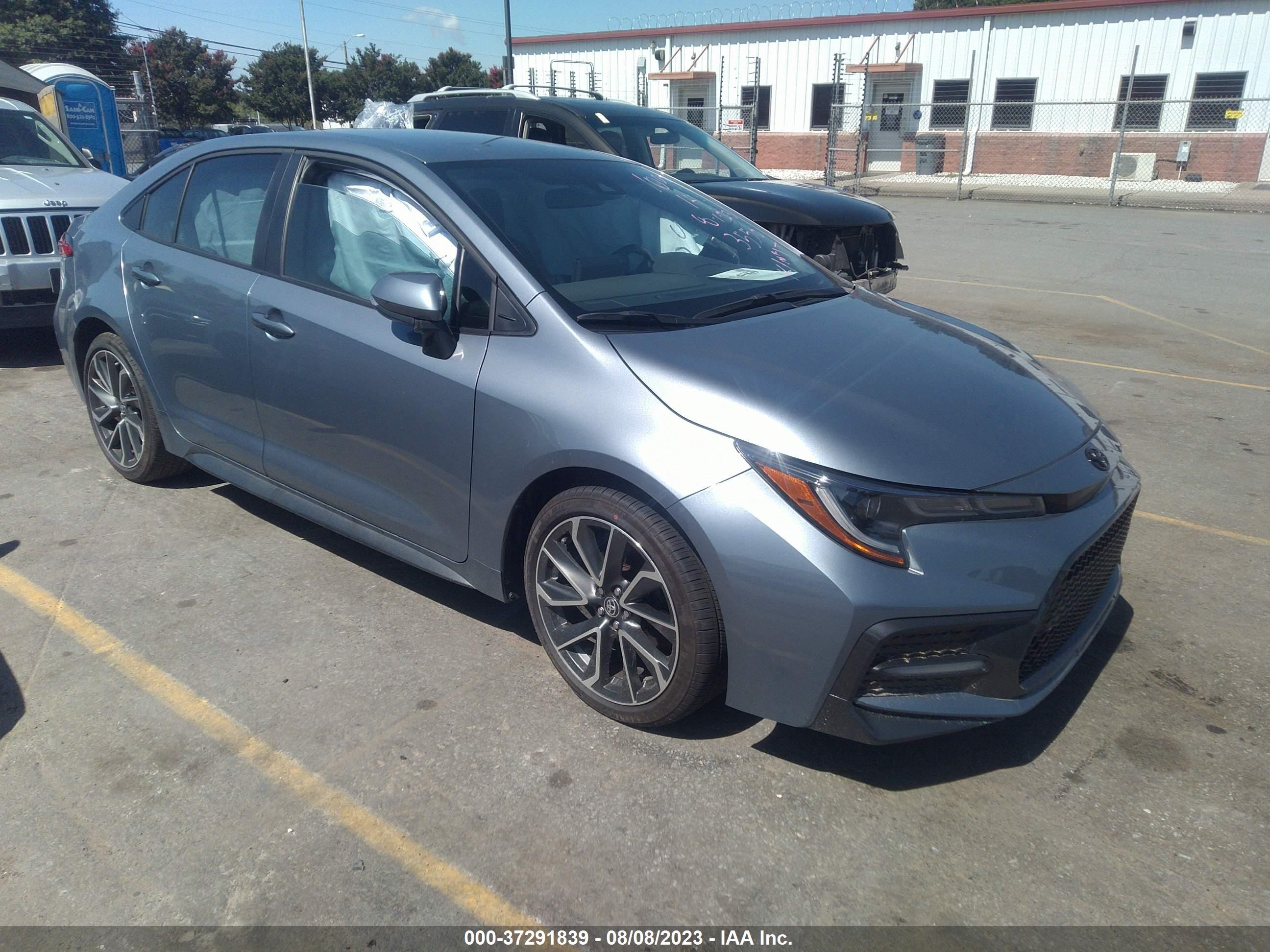 Photo 0 VIN: 5YFS4MCE6NP133550 - TOYOTA COROLLA 