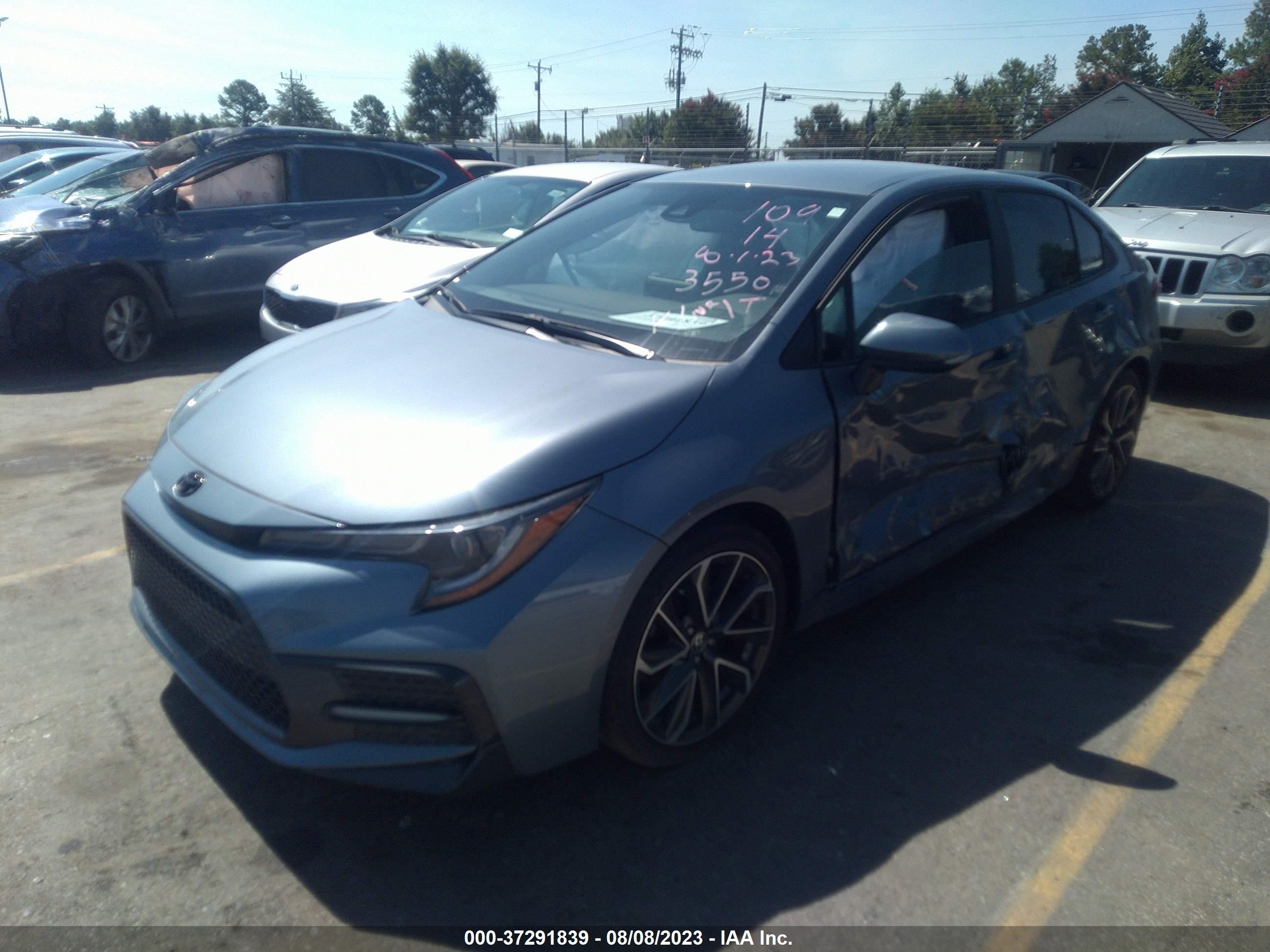 Photo 1 VIN: 5YFS4MCE6NP133550 - TOYOTA COROLLA 