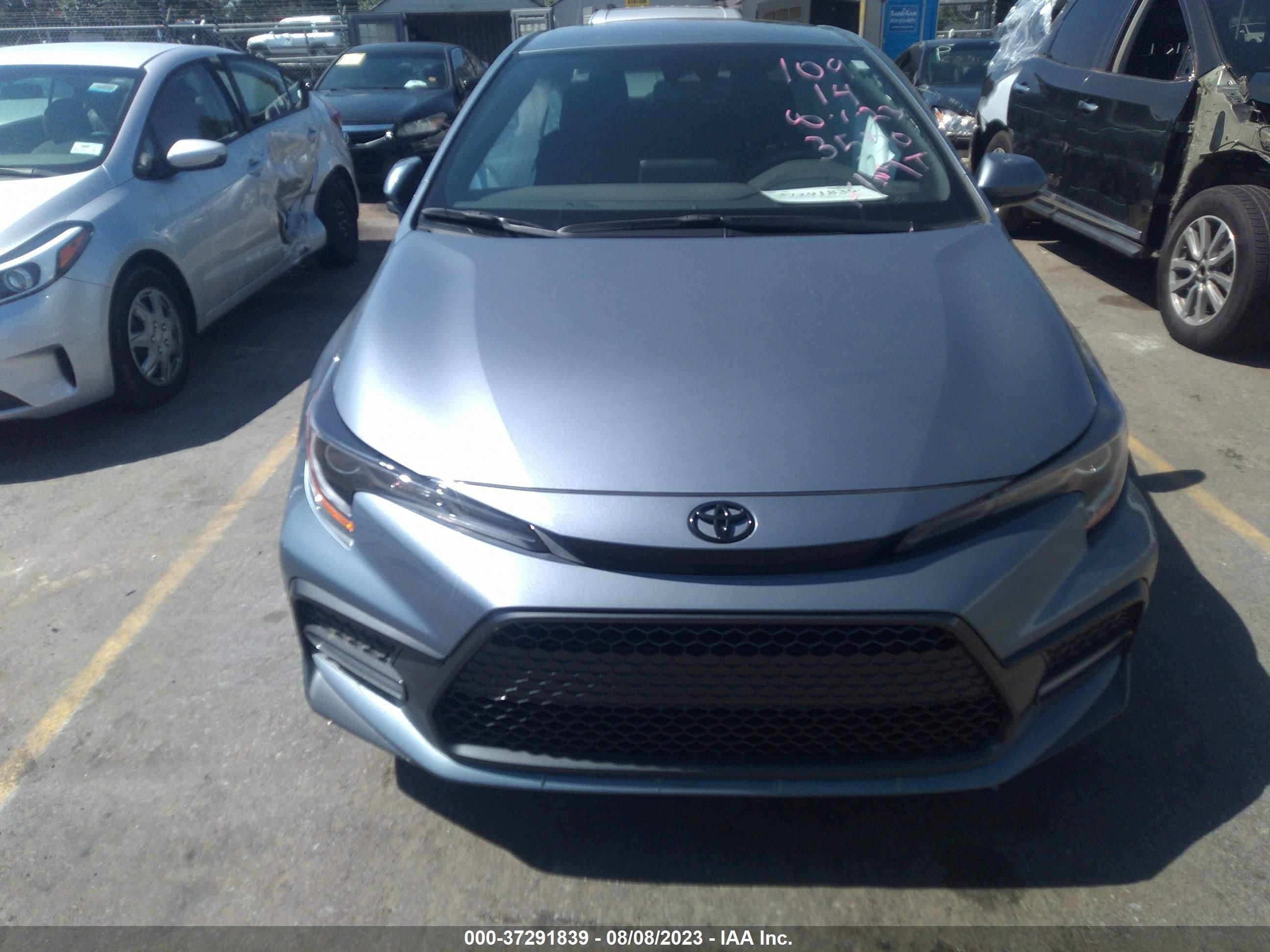 Photo 11 VIN: 5YFS4MCE6NP133550 - TOYOTA COROLLA 