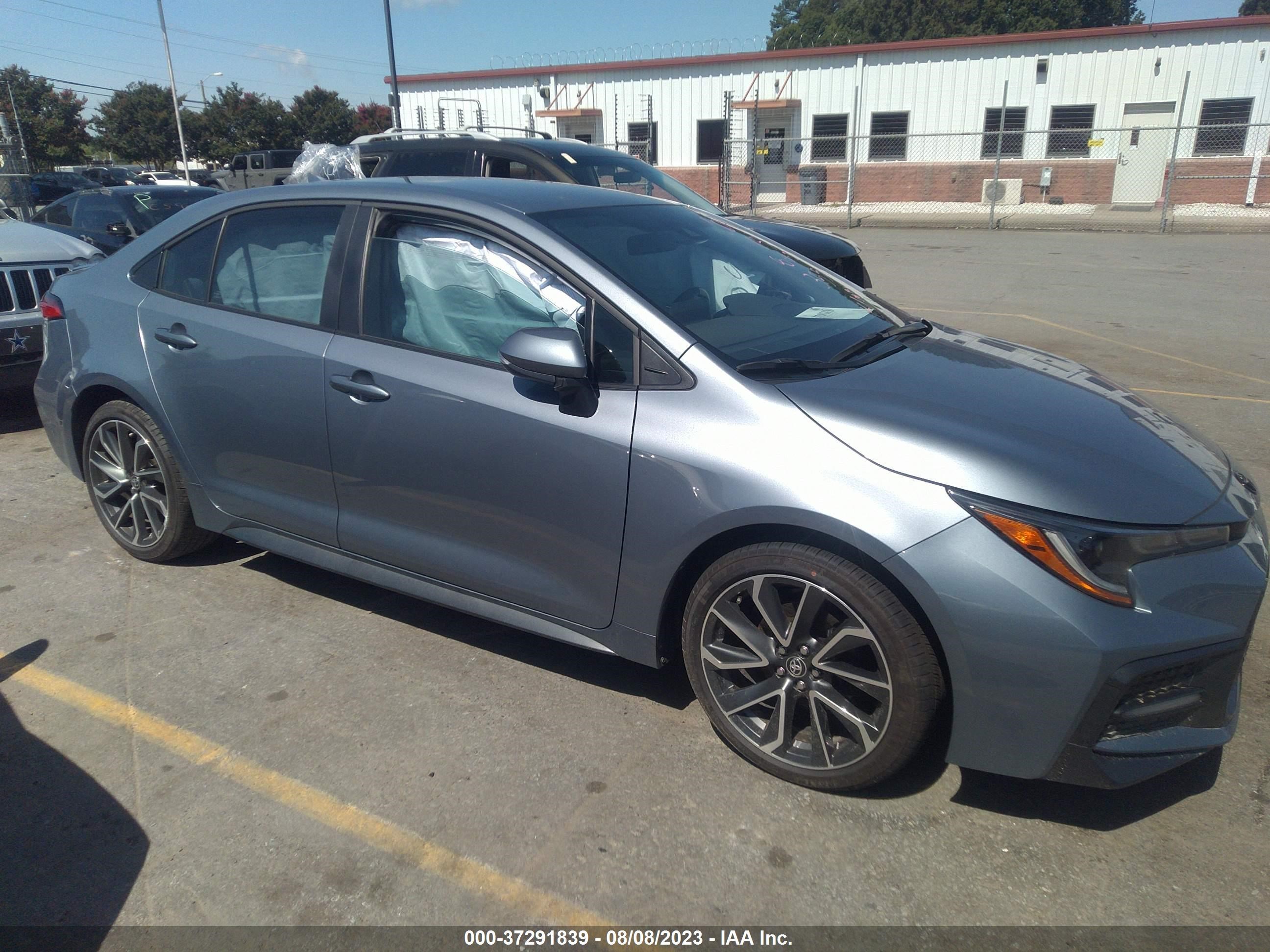 Photo 12 VIN: 5YFS4MCE6NP133550 - TOYOTA COROLLA 