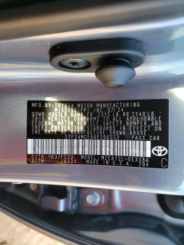 Photo 12 VIN: 5YFS4MCE6RP206552 - TOYOTA COROLLA SE 