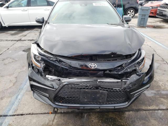 Photo 8 VIN: 5YFS4MCE7MP064169 - TOYOTA COROLLA SE 