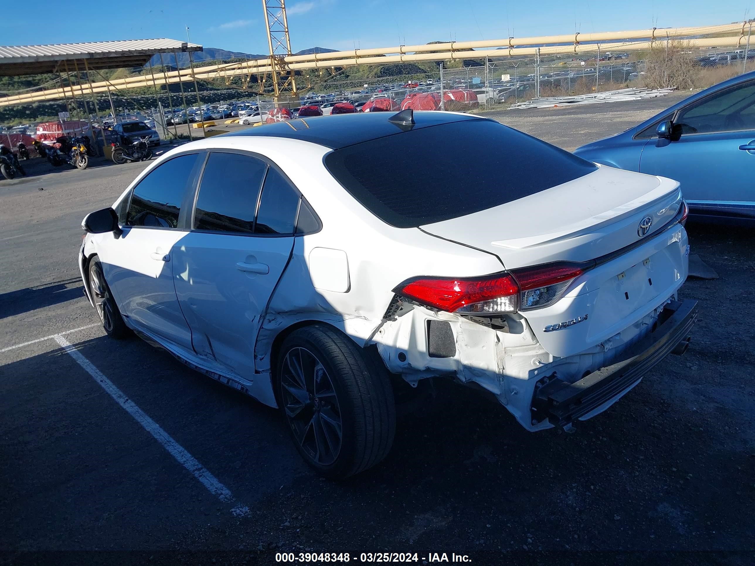 Photo 2 VIN: 5YFS4MCE7MP070215 - TOYOTA COROLLA 