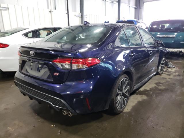 Photo 3 VIN: 5YFS4MCE7MP096541 - TOYOTA COROLLA SE 