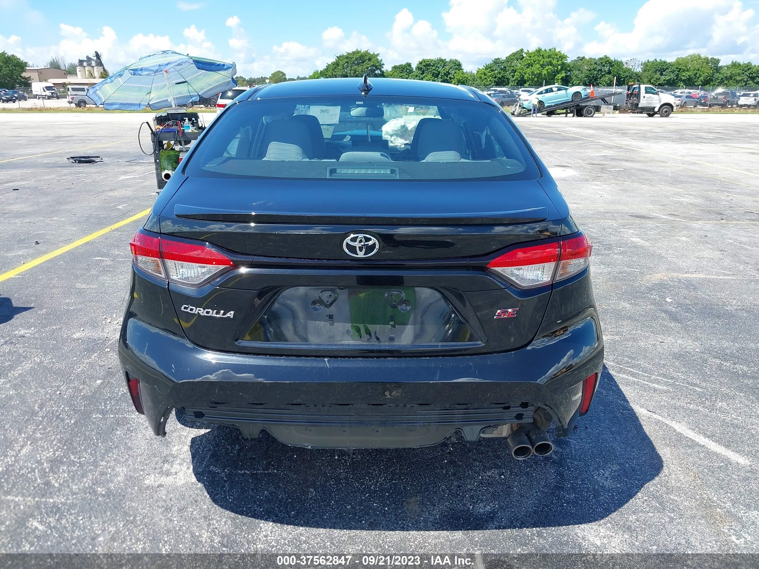 Photo 14 VIN: 5YFS4MCE7NP130852 - TOYOTA COROLLA 