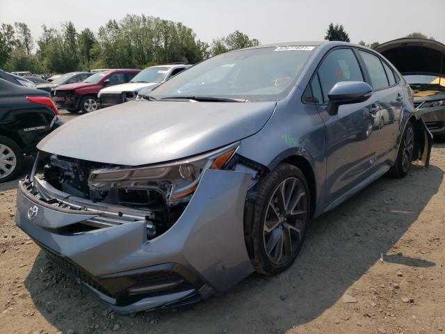 Photo 1 VIN: 5YFS4MCE8MP083085 - TOYOTA COROLLA SE 