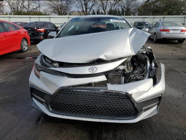 Photo 4 VIN: 5YFS4MCE8NP117625 - TOYOTA COROLLA SE 