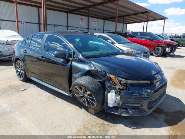 Photo 0 VIN: 5YFS4MCE8NP134554 - TOYOTA COROLLA 